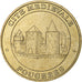 France, Tourist token, Cité médiévale de Fougères, MDP, Nordic gold