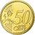 Vatican, Pape François, 50 Euro Cent, Colourized, Rome, Bi-Metallic, MS(65-70)