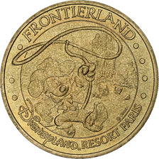 France, Tourist token, Disneyland Paris, 2004, MDP, Nordic gold, AU(55-58)