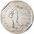 France, 2 Francs, Semeuse, 1980, Monnaie de Paris, série FDC, Nickel