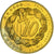 Andorra, 10 Euro Cent, Fantasy euro patterns, Essai-Trial, Proof, 2003, Brass
