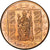 Andorra, Euro Cent, Fantasy euro patterns, Essai-Trial, Proof, 2003, Copper