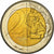Gibraltar, 2 Euro, Fantasy euro patterns, Essai-Trial, Proof, 2004, Bi-Metallic