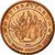 Gibraltar, 5 Euro Cent, Fantasy euro patterns, Essai-Trial, Proof, 2004, Copper
