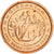Gibraltar, 2 Euro Cent, Fantasy euro patterns, Essai-Trial, Proof, 2004, Copper