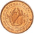 Gibraltar, Euro Cent, Fantasy euro patterns, Essai-Trial, Proof, 2004, Copper
