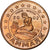 Denmark, 5 Euro Cent, Fantasy euro patterns, Essai-Trial, Proof, 2002, Copper