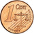 Denmark, Euro Cent, Fantasy euro patterns, Essai-Trial, Proof, 2002, Copper