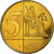 Saint Helena, 5 Euro, Fantasy euro patterns, Essai-Trial, Proof, Brass