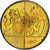 Saint Helena, 50 Euro Cent, Fantasy euro patterns, Essai-Trial, Proof, Brass