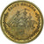 Saint Helena, 10 Euro Cent, Fantasy euro patterns, Essai-Trial, Proof, Brass