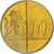 Saint Helena, 10 Euro Cent, Fantasy euro patterns, Essai-Trial, Proof, Brass