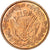 Saint Helena, Euro Cent, Fantasy euro patterns, Essai-Trial, Proof, Copper