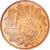 Saint Helena, Euro Cent, Fantasy euro patterns, Essai-Trial, Proof, Copper