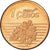 Switzerland, Euro Cent, Fantasy euro patterns, Essai-Trial, Proof, 2003, Copper