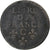 France, Louis XIV, Liard, 1656, Caen, Copper, VF(20-25), Gadoury:80, KM:192
