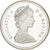 Canada, Elizabeth II, Dollar, MacKenzie River, 1989, Ottawa, Proof, Silver