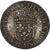 France, Louis XIII, 1/4 Ecu, 1643, Paris, Point, Silver, AU(50-53), Gadoury:48