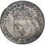 France, Louis XIII, 1/4 Ecu, 1642, Paris, rose, Silver, AU(50-53), Gadoury:48