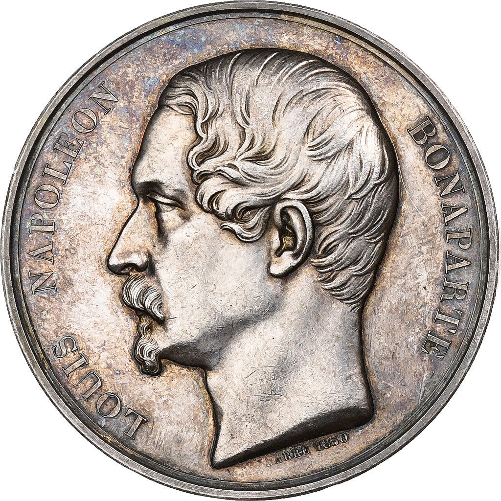 Médaille LOUIS NAPOLEON BONAPARTE / REELU PAR 7500000
