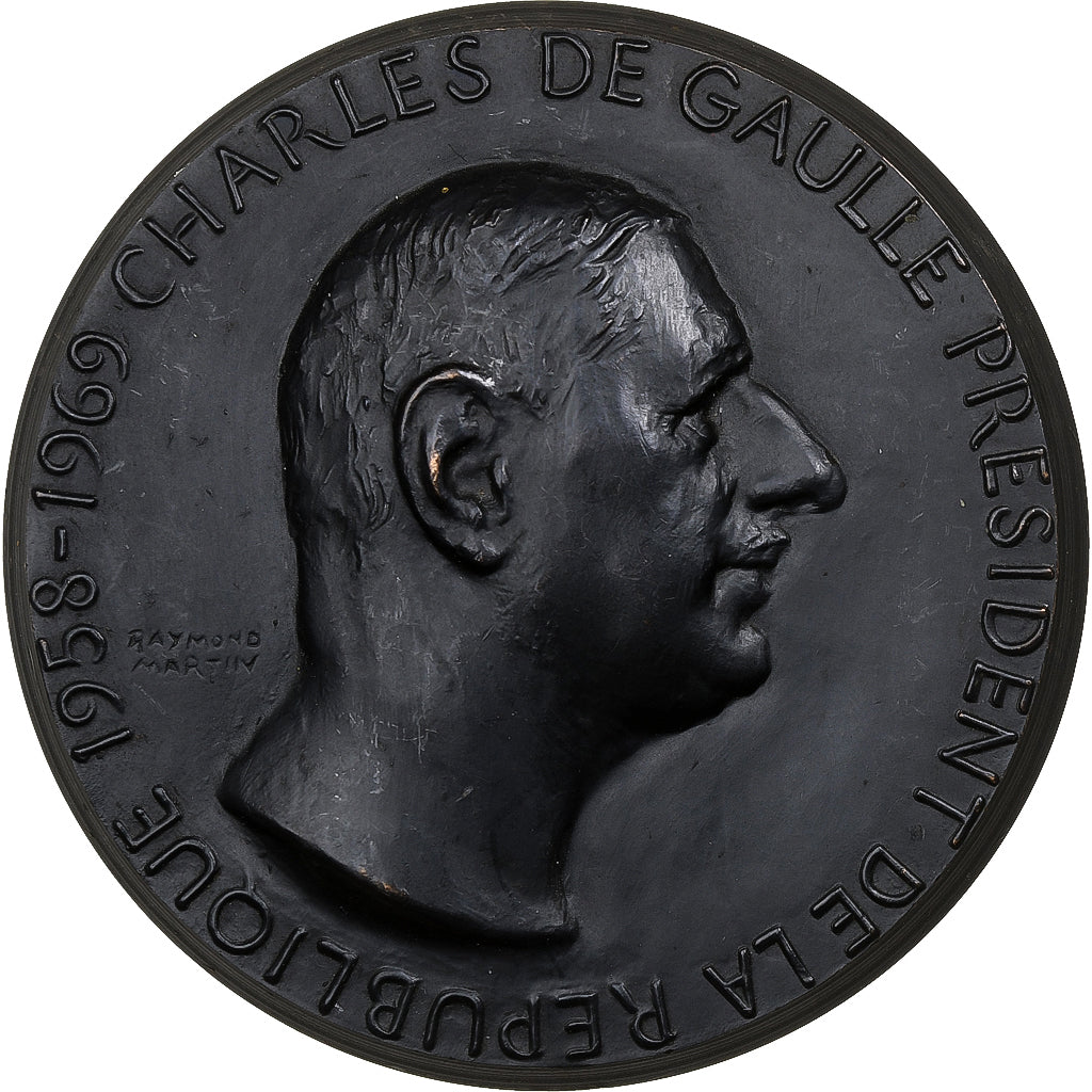 1504343] France, Medal, Général de Gaulle, Président de la République