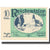 Banknote, Austria, Kremsmunster, 10 Heller, paysage, 1920, 1920-10-15