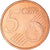 France, 5 Euro Cent, 1999, Paris, BU, MS(65-70), Copper Plated Steel, KM:1284