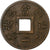 FRENCH COCHIN CHINA, Sapèque, 1879, Paris, Bronze, EF(40-45), KM:TS1
