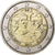 Belgium, Albert II, 2 Euro, 2011, Brussels, Bi-Metallic, MS(60-62), KM:308