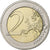Greece, 2 Euro, Crète - Grèce, 2013, MS(63), Bi-Metallic