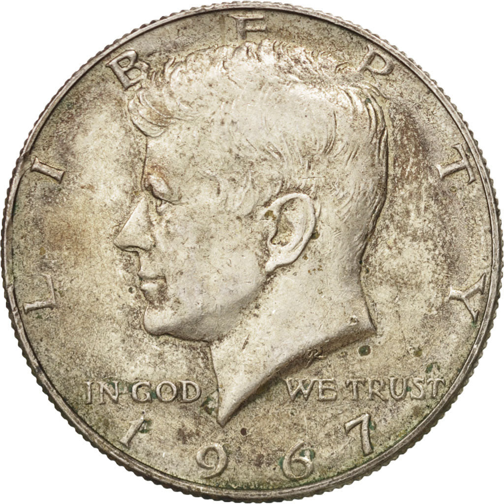 Moneda Estados Unidos Kennedy Half Dollar Half Dollar 1967 U.S.
