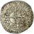France, Philippe VI, Gros à la Couronne, 1340-1350, Silver, EF(40-45)