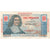 Guadeloupe, 10 Francs, Undated (1947-49), Y.10, Colbert, AU(55-58), KM:32