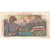 Guadeloupe, 5 Francs, Undated (1947), K.23, AU(55-58), KM:31