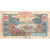 Guadeloupe, 10 Francs, Undated (1947-49), A.10, Colbert, EF(40-45), KM:32