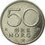 Coin, Norway, Olav V, 50 Öre, 1993, EF(40-45), Copper-nickel, KM:418