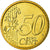 Italy, 50 Euro Cent, 2006, MS(63), Brass, KM:215