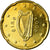IRELAND REPUBLIC, 20 Euro Cent, 2002, MS(63), Brass, KM:36
