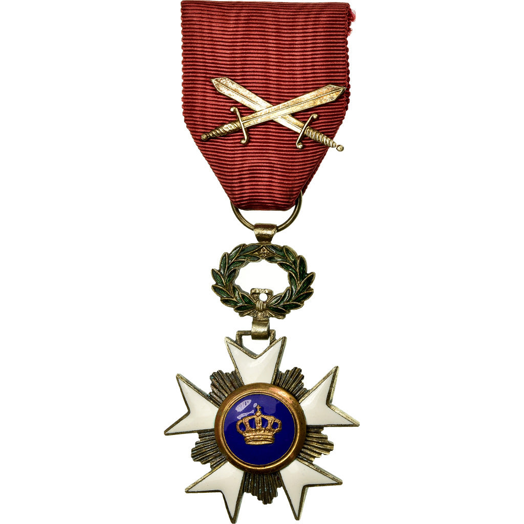 BELGIUM - KINGDOM OF BELGIUM - LEOPOLD II Médaille, Ordre de Léopold, Chevalier fme_902126 Medals BELGIUM - KINGDOM OF BELGIUM - LEOPOLD II Médaille, Ordre de Léopold, Chevalier fme_902126 Medals