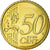 Estonia, 50 Euro Cent, 2011, AU(55-58), Brass, KM:66