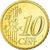 France, 10 Euro Cent, 2002, Proof, MS(65-70), Brass, KM:1285