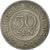 Coin, Indonesia, 50 Sen, 1959, EF(40-45), Aluminum, KM:14