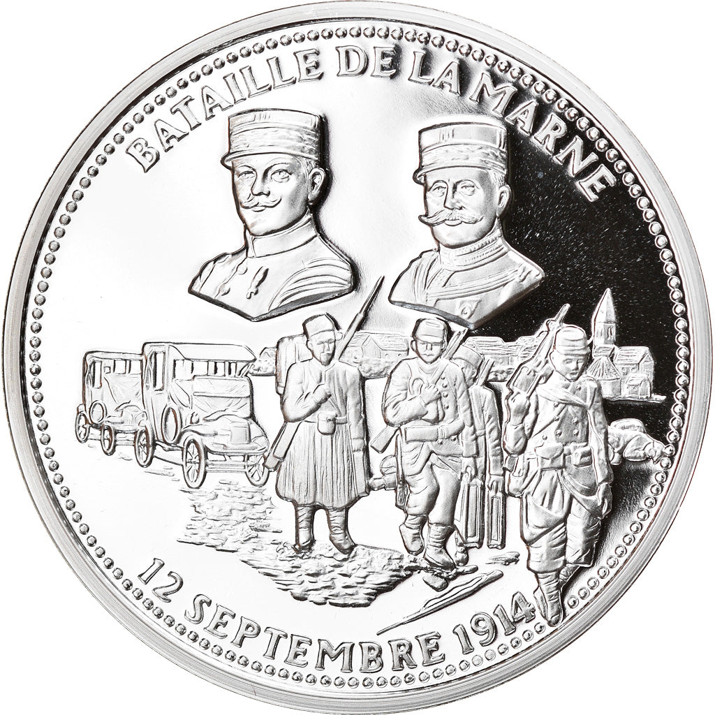 Médailles Du Centenaire De La Première Guerre Mondiale - Collection Souvenir - Jetons