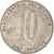 Coin, Ecuador, 10 Centavos, Diez, 2000