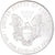 Coin, United States, Silver Eagle, Dollar, 2016, Philadelphia, Colourized