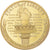 Verenigde Staten van Amerika, Medaille, Statue de la Liberté, UNC-, Copper Gilt