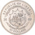 Coin, Liberia, 10 Dollars, 2000, George W. Bush JR, MS(63), Copper-nickel