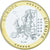 Spain, Medal, L'Europe, Espagne, Politics, FDC, MS(65-70), Silver