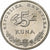 Croatia, 5 Kuna, 2008, Copper-Nickel-Zinc, MS(65-70), KM:23