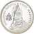 VATICAN CITY, Medal, Le Pape Jean-Paul II, 2011, Silver, Proof, MS(65-70)